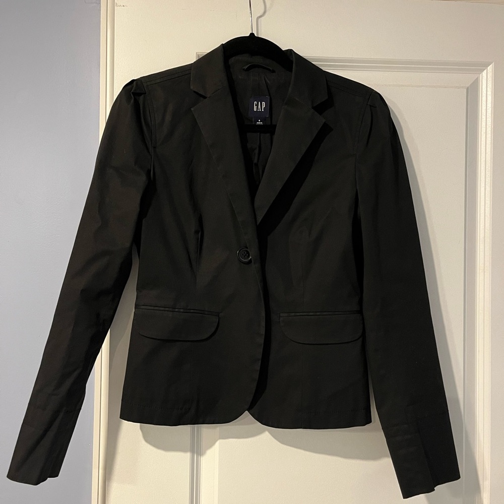 Gap Black Blazer Size 6